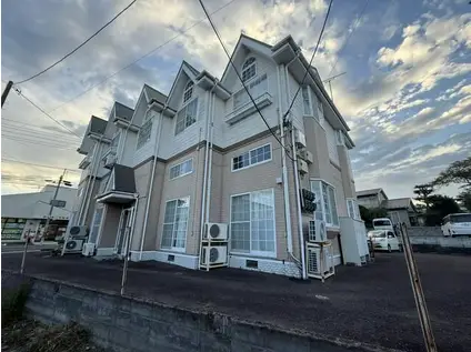 ホワイトキャッスル西の平(1K/1階)の間取り写真