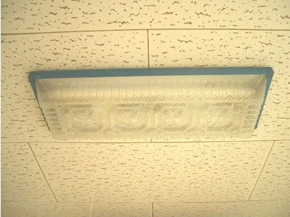 コーポ島(1K/2階)の間取り写真