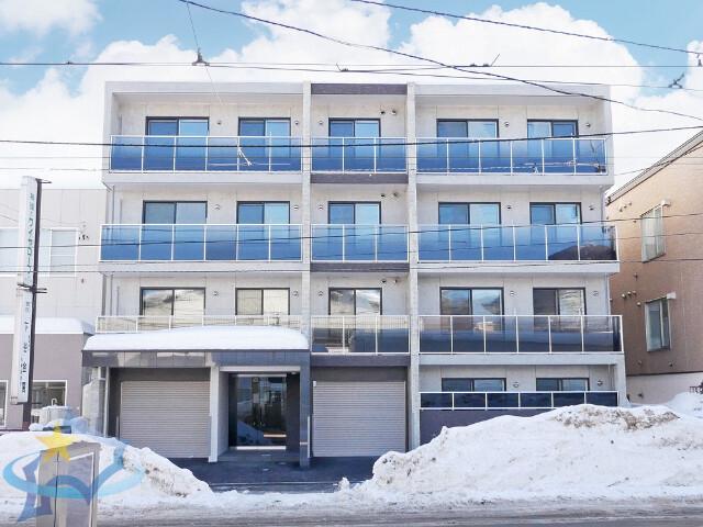 ラディア山鼻(2LDK/3階)