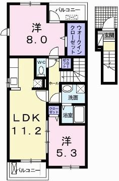 ソレイユ壱番館 B