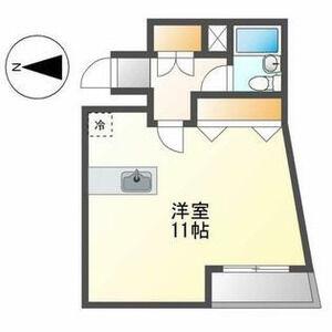 リアライズ東別院(1K/7階)の間取り写真