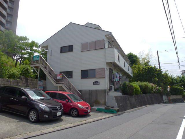 ブルク大沢(1DK/2階)