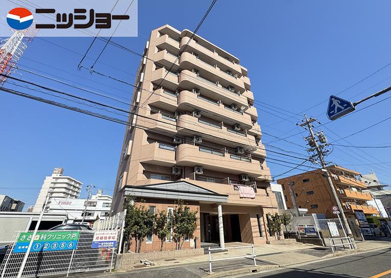 地下鉄鶴舞線 原駅(愛知) 徒歩2分 8階建 築26年