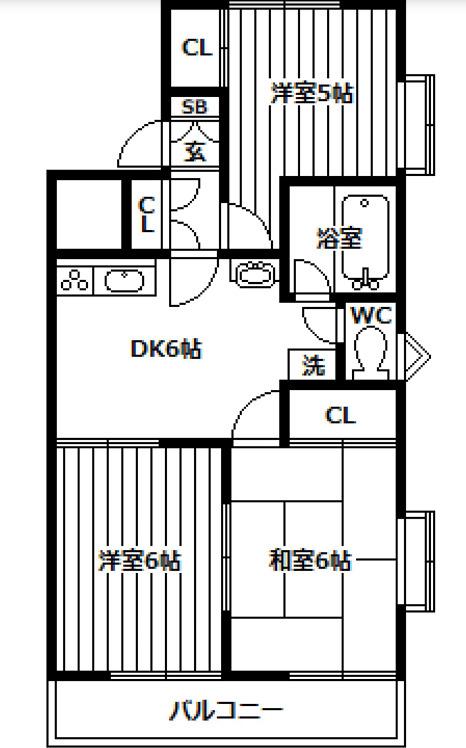 ビラ名谷A棟