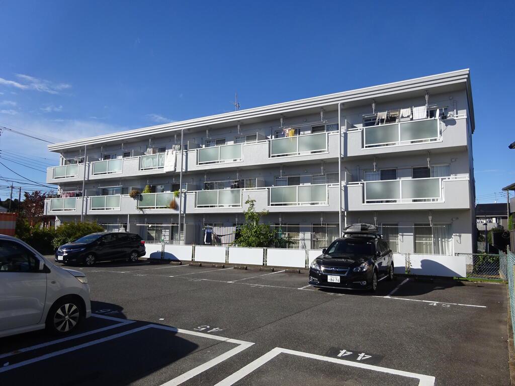 リバーサイド早川(2DK/1階)