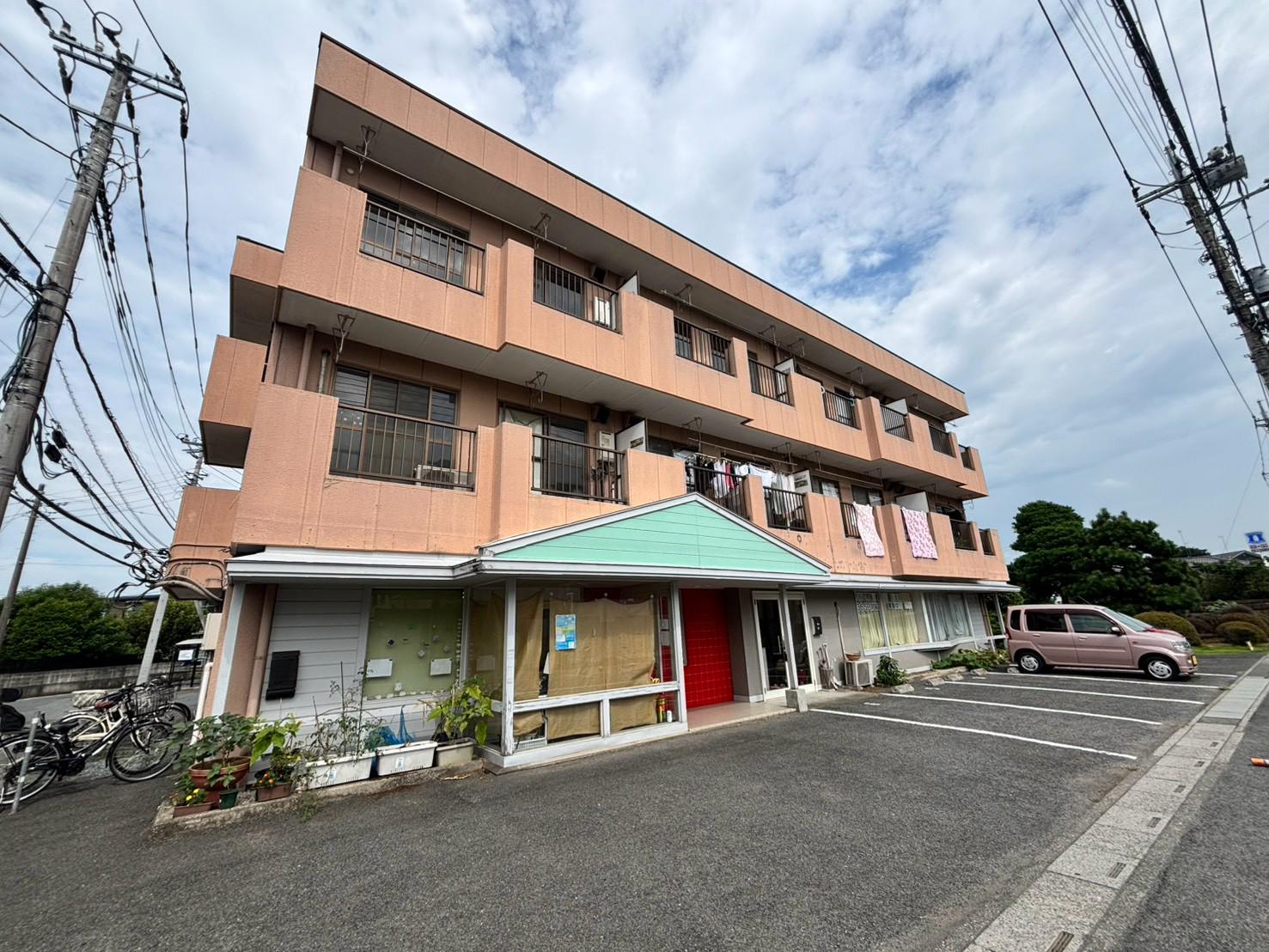 マンション勝