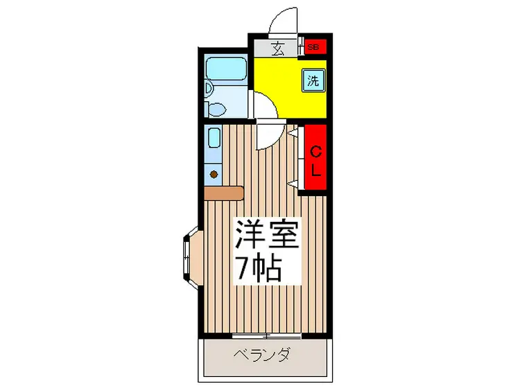 リーブルエリート2 3階階 間取り