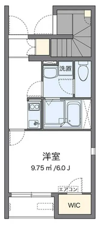 レオネクストムーンハウス 1階階 間取り