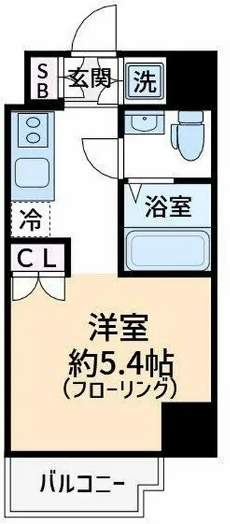 セントパレス池袋 12階階 間取り