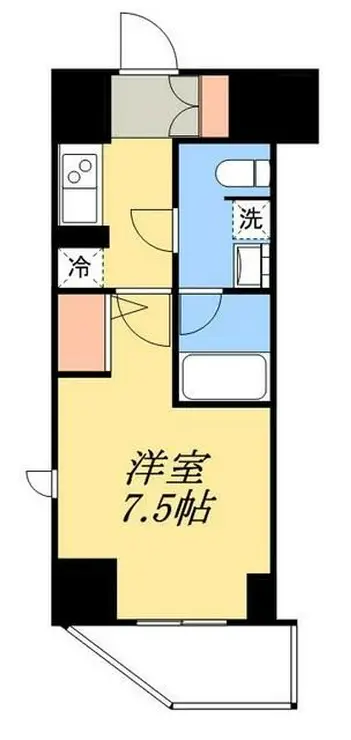 アイル赤羽サウス 3階階 間取り