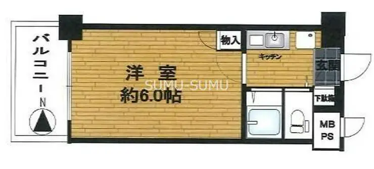 クリオ新杉田壱番館 2階階 間取り
