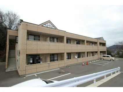 サニースペース観音台(1K/2階)の外観写真