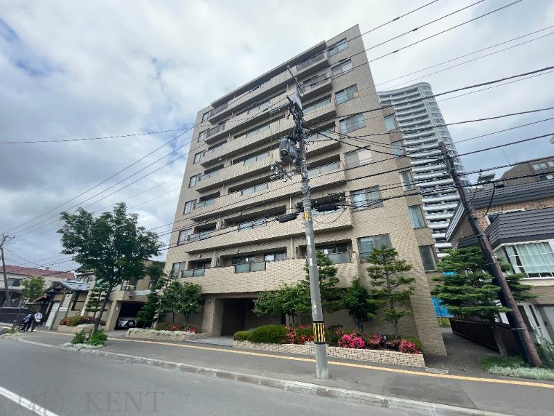 ヴィルヌーブ円山公園(3LDK/2階)