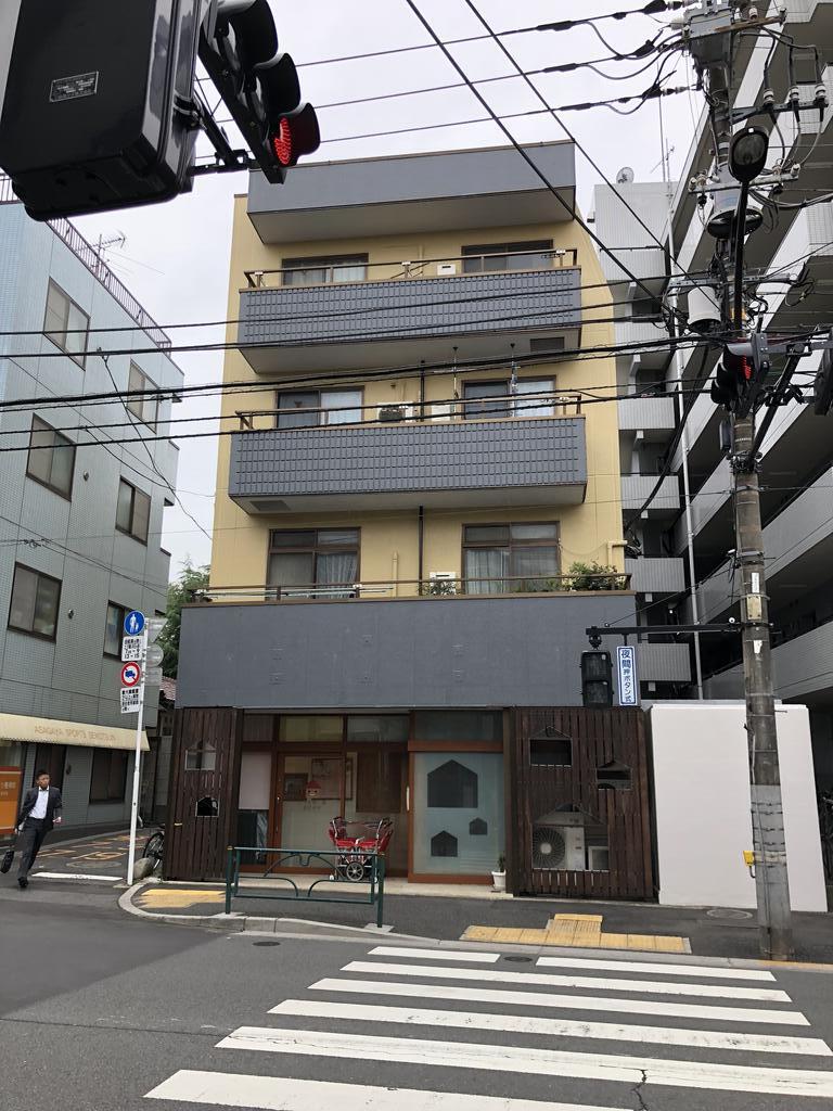 ルセーヌ阿佐ヶ谷(1K/2階)