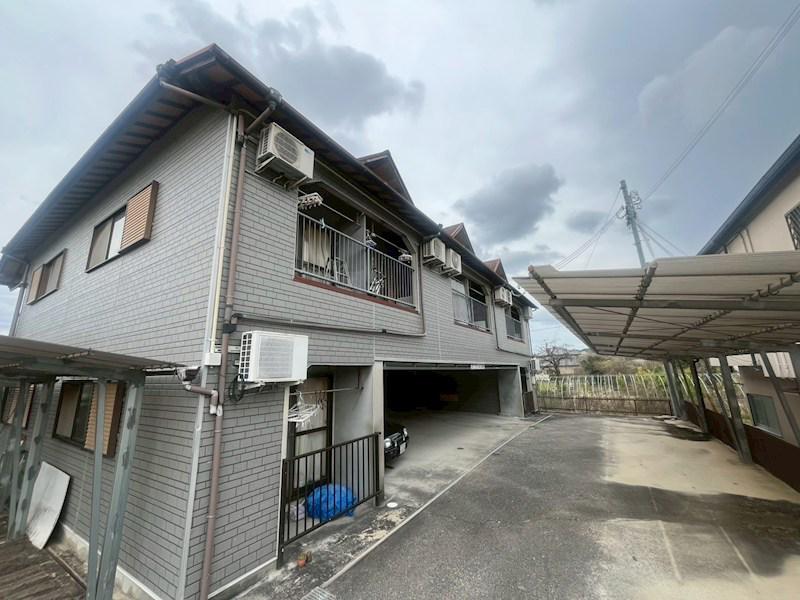 神戸電鉄三田線 道場南口駅 徒歩10分 2階建 築40年