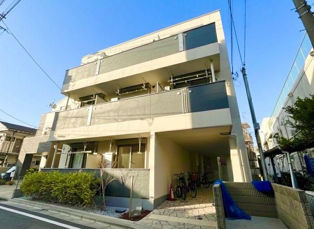京急本線 梅屋敷駅(東京) 徒歩10分 3階建 築5年