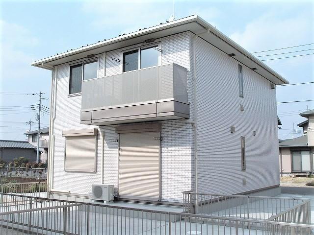 シャルマンD棟