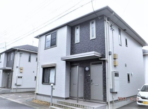 シャルマンD棟