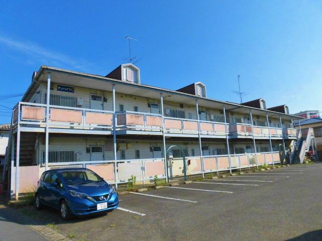 サンハイツC(2DK/2階)