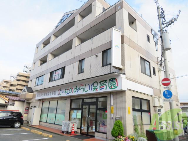 北山101ビル(1K/3階)