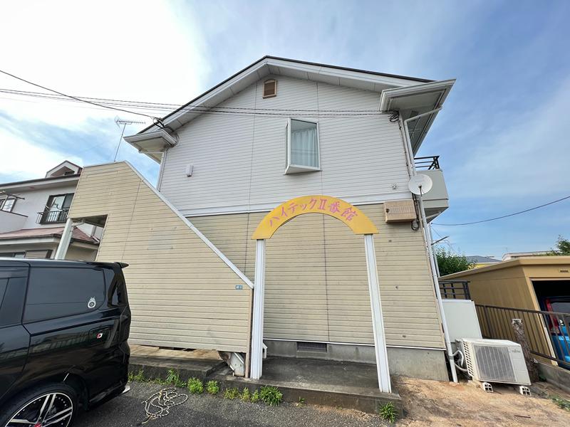 ハイテックII番館(ワンルーム/1階)