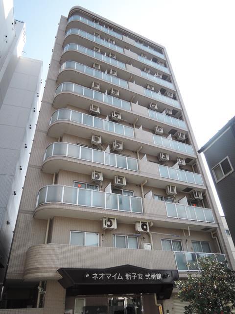 ネオマイム新子安弐番館(1K/5階)