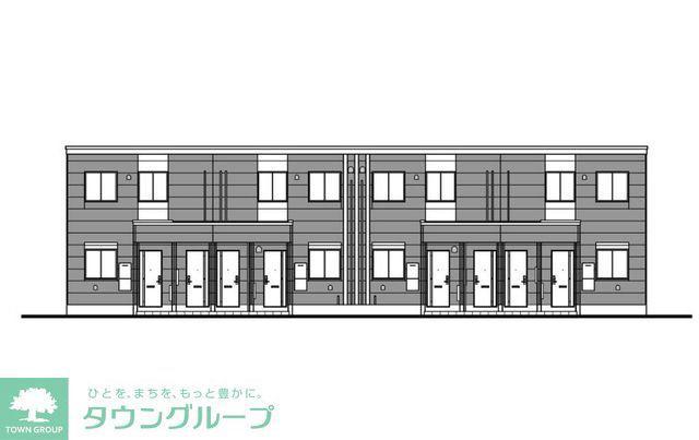 草加市青柳6丁目アパート工事