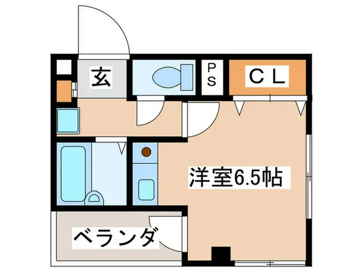 ロイヤルヒルズ忠生 3階階 間取り