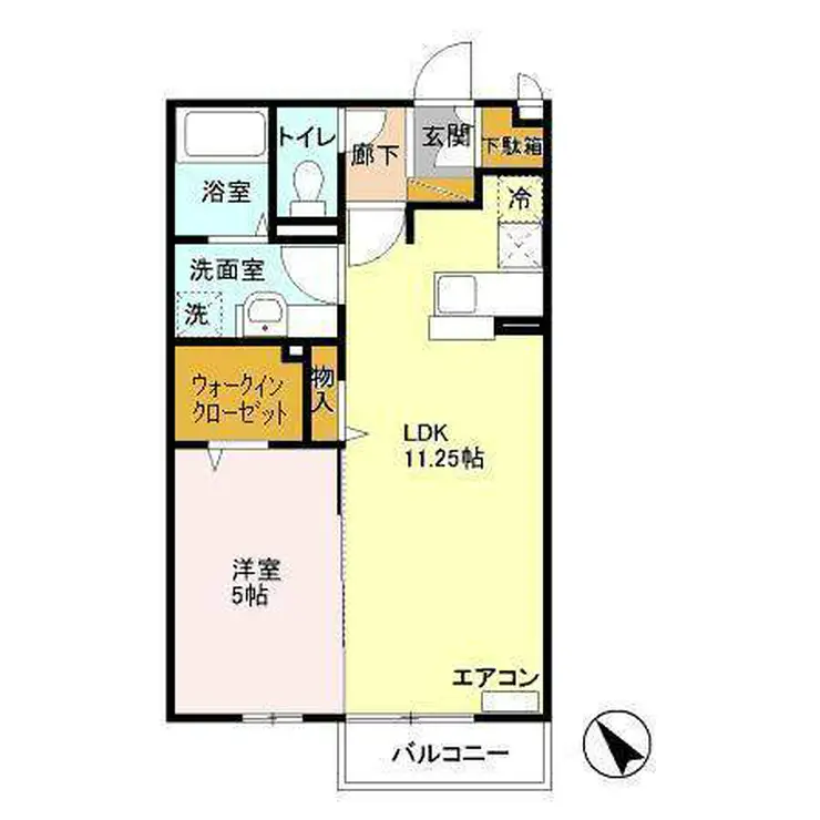 プレジュール 2階階 間取り