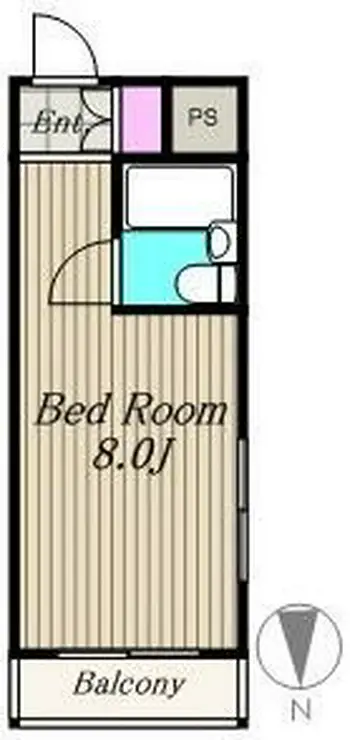 サンヒル新町 7階階 間取り