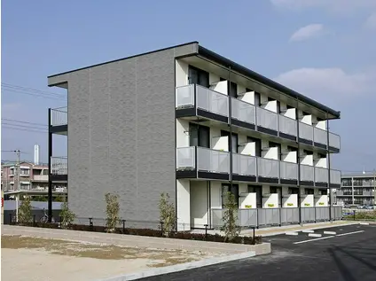 レオパレスアズサ(1K/1階)の外観写真