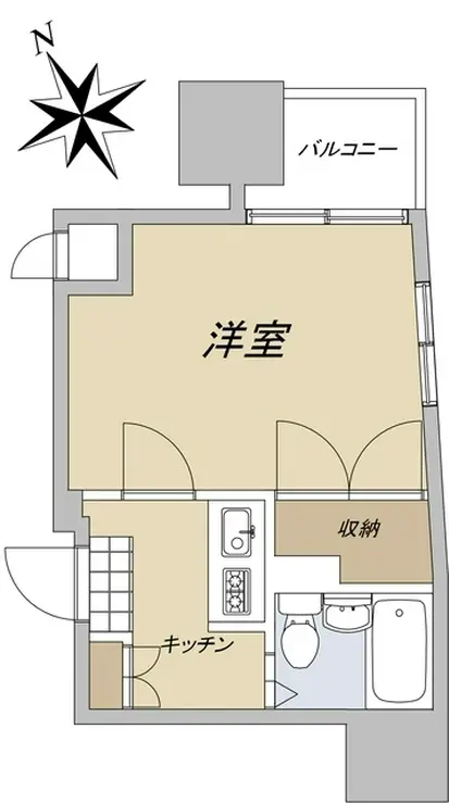 ダイホープラザ千駄木 7階階 間取り