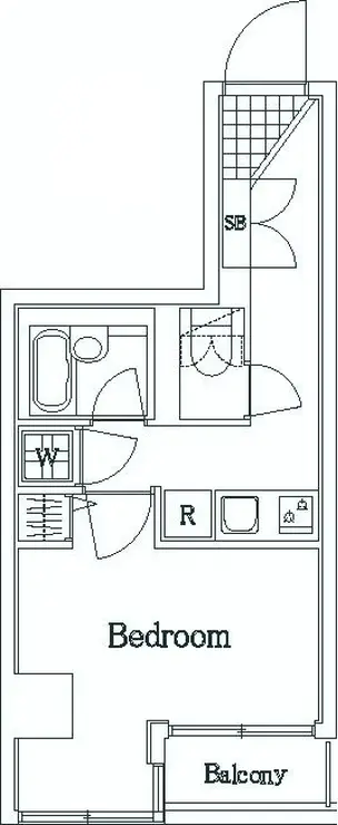 パークウェル御茶ノ水 3階階 間取り