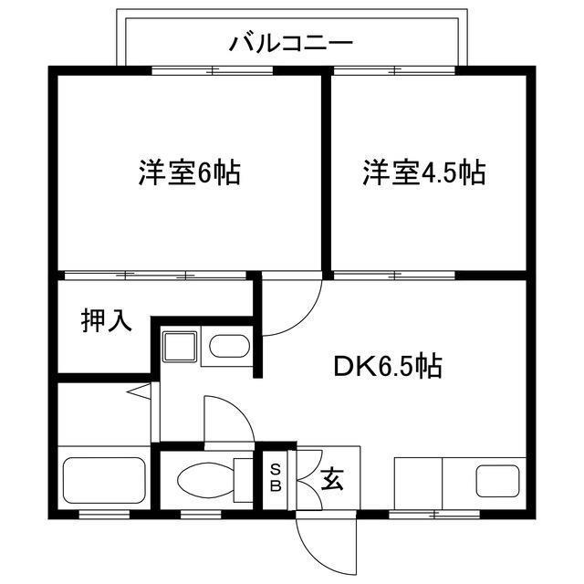ハイツ白楊