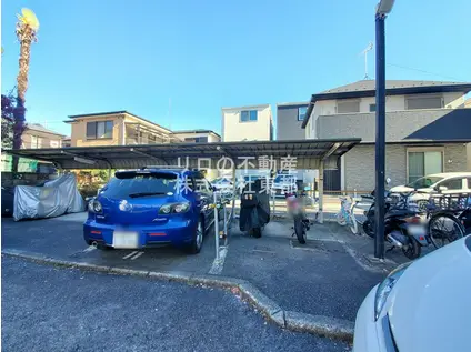 ストークマンション桜ヶ丘(3DK/4階)の外観写真