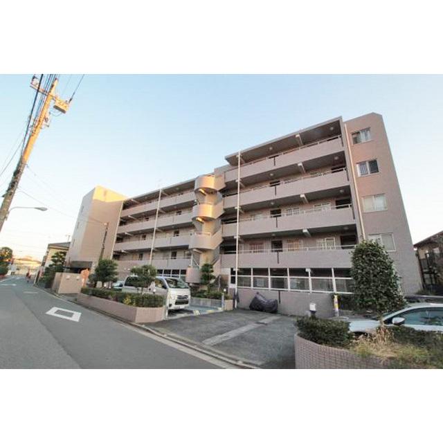 GRACE COURT KASAI(3LDK/2階)の外観写真