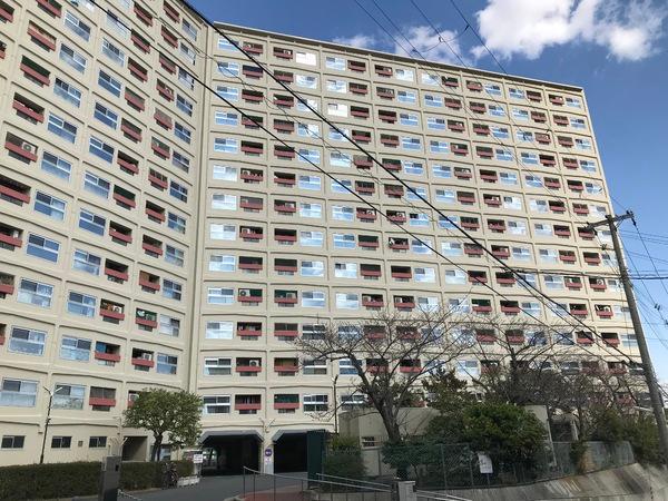 夢野団地 1号棟