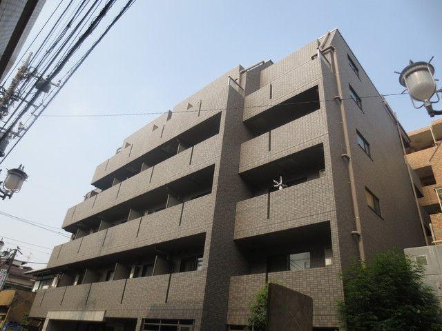 ルーブル武蔵小山弐番館(1K/2階)