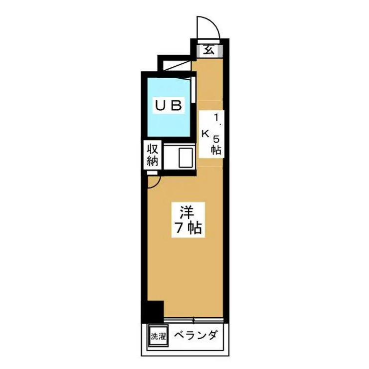 エレガンス浜田山 2階階 間取り