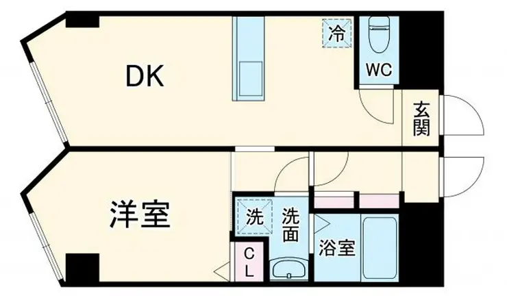 グランデュール宮崎台 4階階 間取り