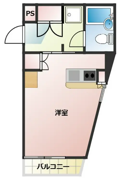 ワコーレ田園調布 2階階 間取り