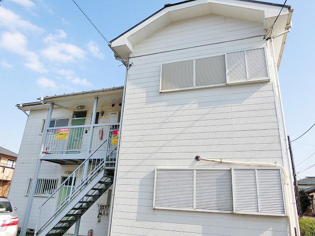 ヒルズ新治(2DK/2階)