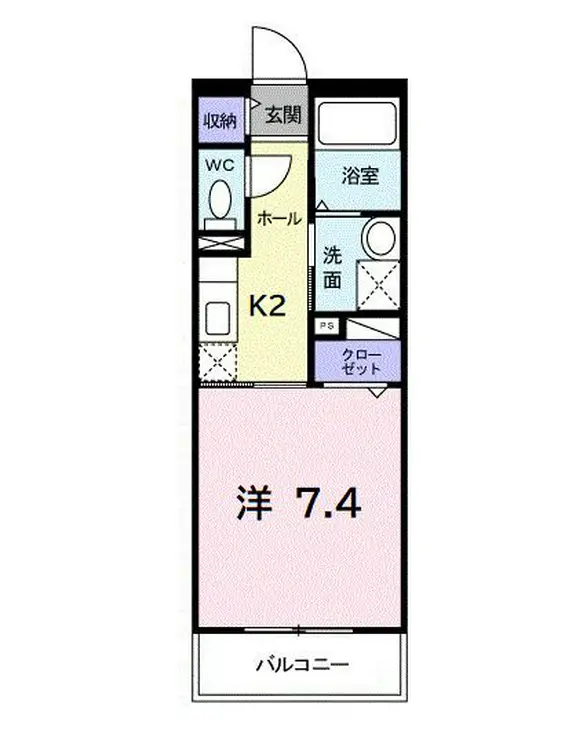 ワン シーダー ヒルズ 1階階 間取り