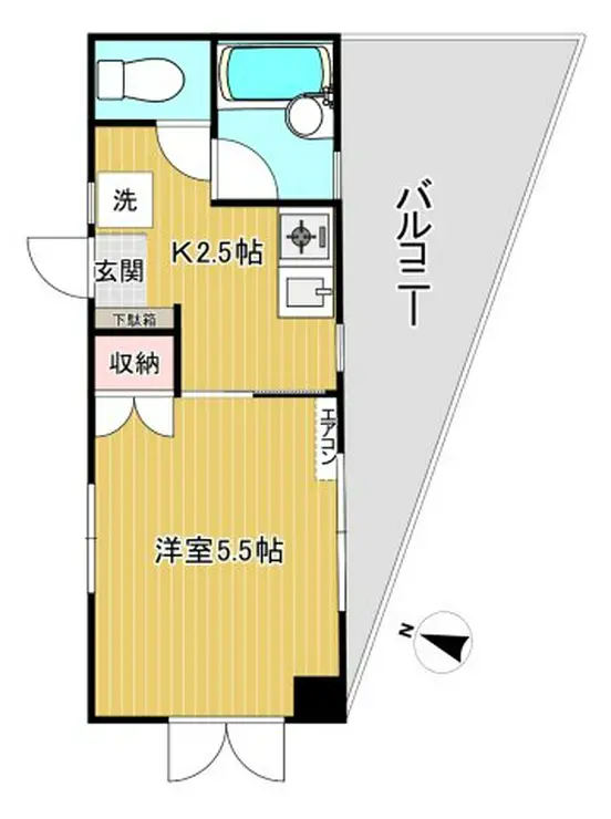 ワンステップビル 3階階 間取り