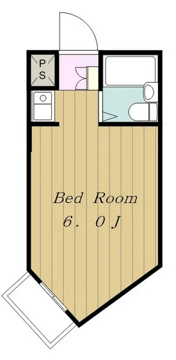 ライオンズマンション橋本第2 3階階 間取り