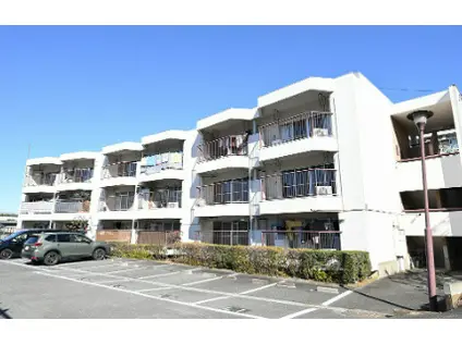 ロードパレスⅠ(2DK/2階)の外観写真