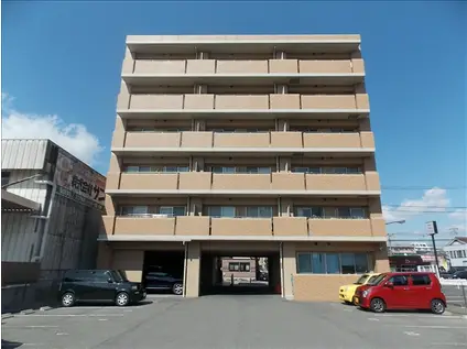 カシータス城下(2LDK/2階)の外観写真