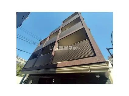 プレール・ドゥーク三軒茶屋(1K/3階)の外観写真