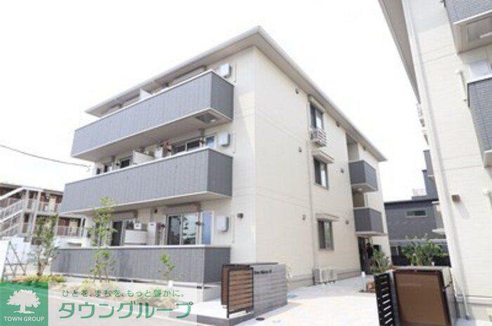 FERRO PALAZZO B棟(2LDK/3階)
