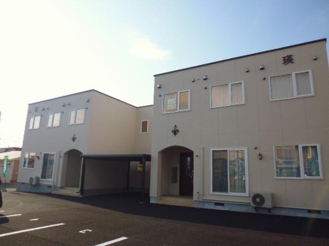 ＪＲ根室本線 帯広駅 徒歩20分 2階建 築12年